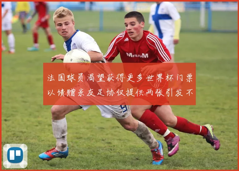 法国球员渴望获得更多世界杯门票以馈赠亲友足协仅提供两张引发不满