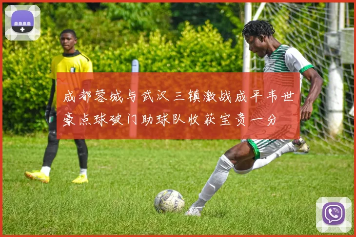 成都蓉城与武汉三镇激战成平韦世豪点球破门助球队收获宝贵一分